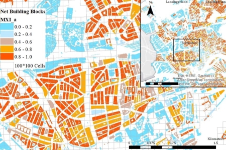 Dutch urban areas