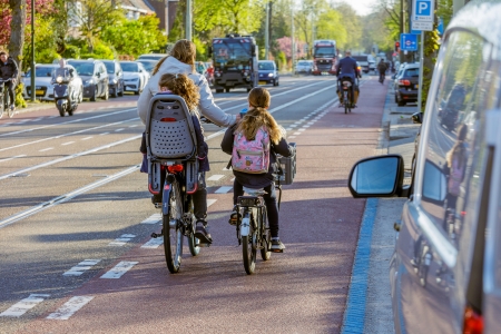 gemeentelijke weg bij verkeersveiligheidsvergelijker